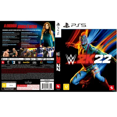 Wwe 2k22 - Ps5