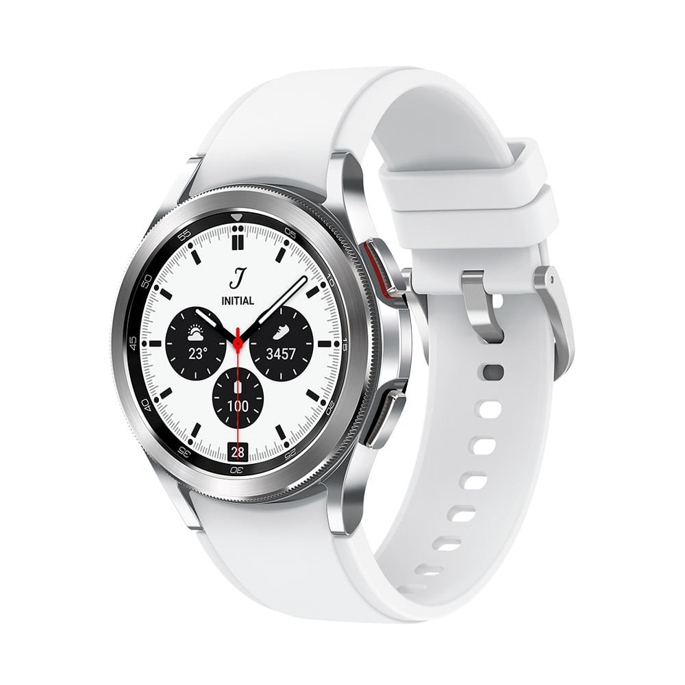 Relogio De Pulso Galaxy Watch 4 Classic Lte 42mm - Prata