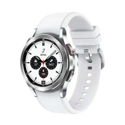 Relogio De Pulso Galaxy Watch 4 Classic Lte 42mm - Prata