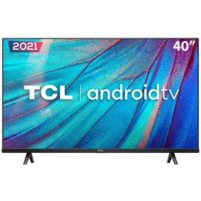 Smart TV TCL 40 Polegadas LED Full HD KaBuM