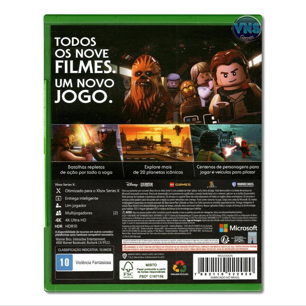 Imagem 3 de 5 do produto Jogo Lego Star Wars: A Saga Skywalker - Xbox One