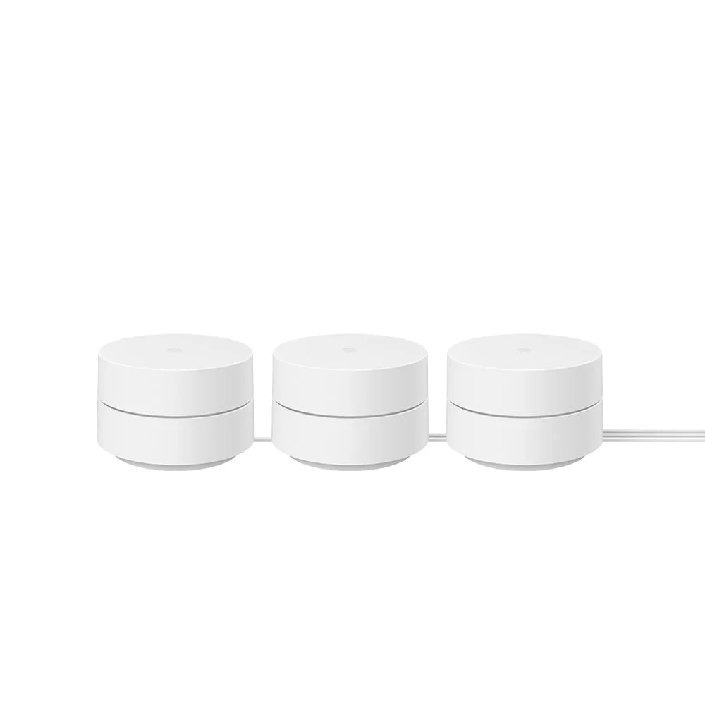 Imagem 4 de 5 do produto Roteador Google Wifi Mesh, 3 Pack, Ac1200, Ga02434-br