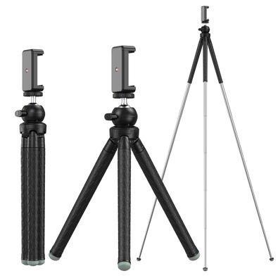 Tripé Extensível Para Câmeras Dslr E Celular Apexel