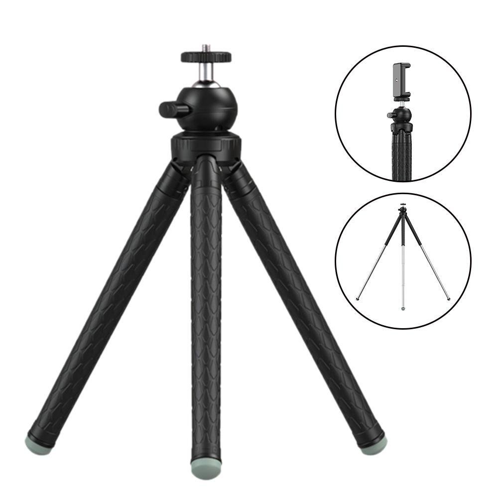 Tripé Extensível Para Câmeras Dslr E Celular Apexel