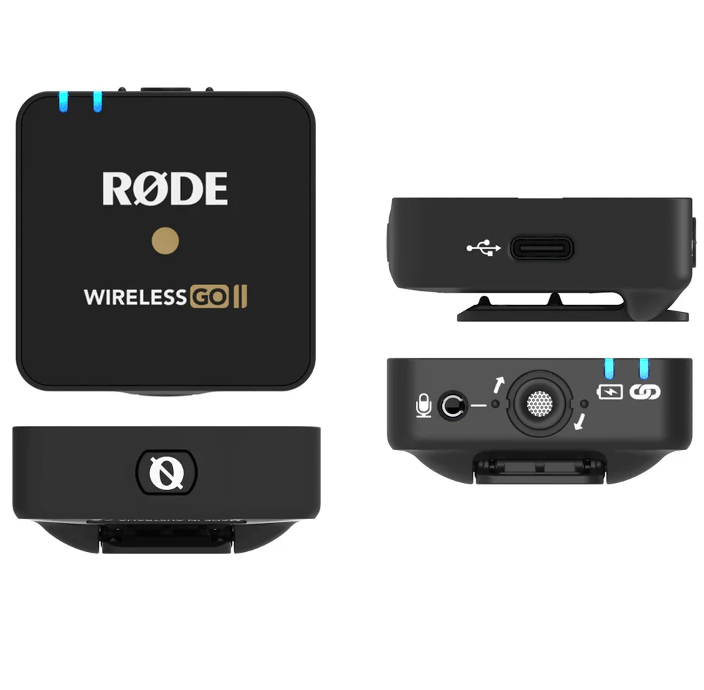 RODE wireless go Ⅱ Rode Wireless GO II – Brazilbox