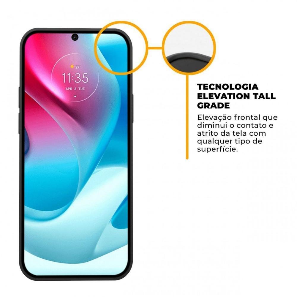 Imagem 2 de 4 do produto Capa Gshield Dinamic Cam Protection Para Motorola Moto G60s