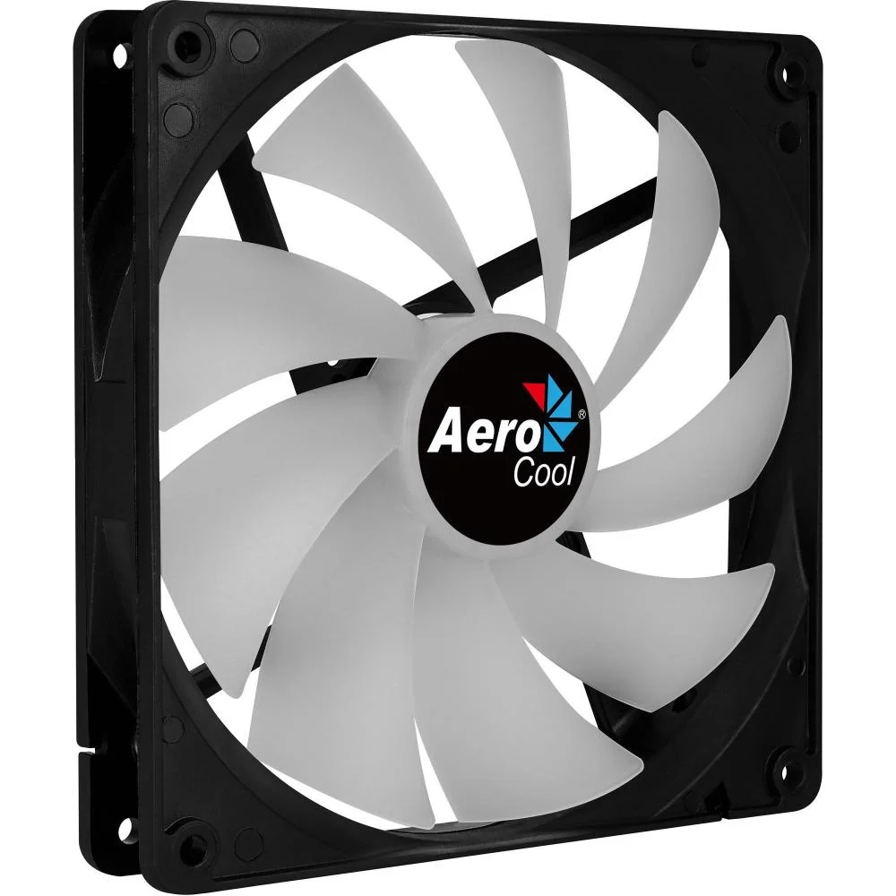 Imagem 2 de 5 do produto Cooler FAN AEROCOOL Frost 14, 140x140x25mm, FRGB, Preto - 73864
