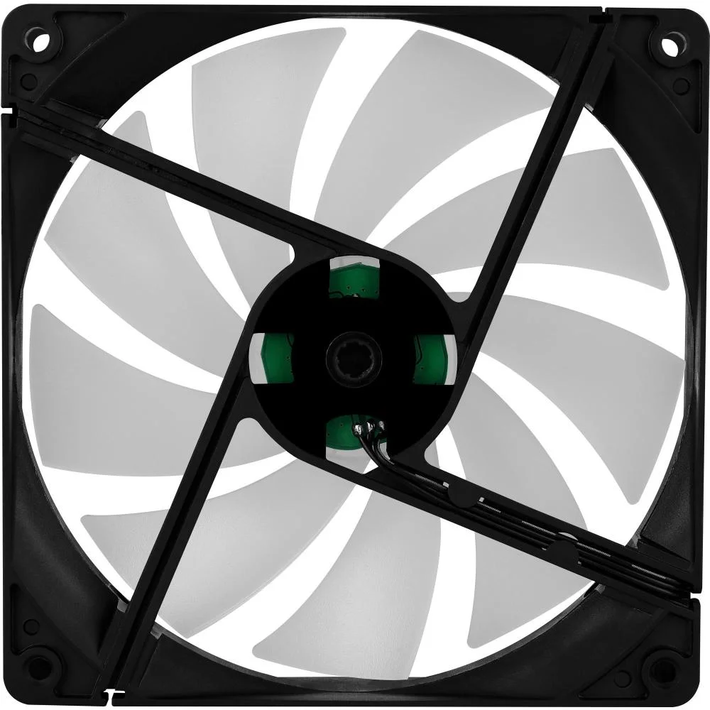 Imagem 4 de 5 do produto Cooler FAN AEROCOOL Frost 14, 140x140x25mm, FRGB, Preto - 73864