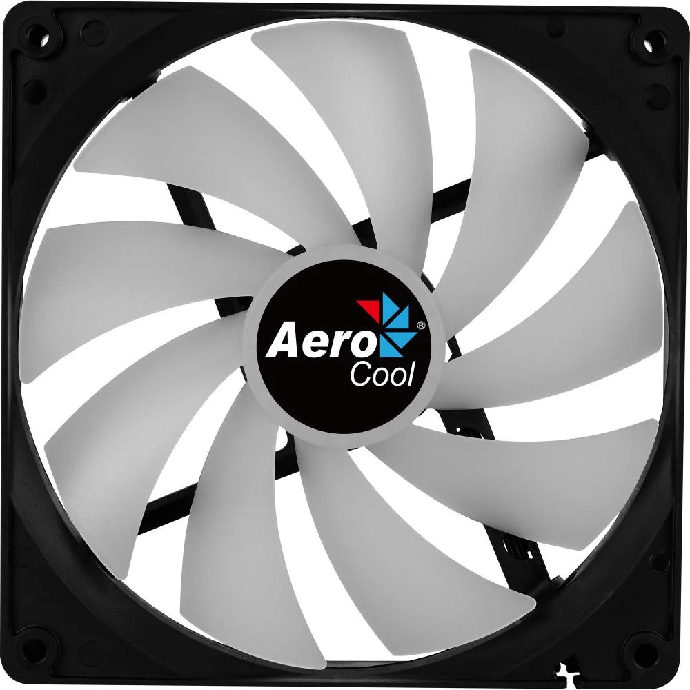 Imagem 5 de 5 do produto Cooler FAN AEROCOOL Frost 14, 140x140x25mm, FRGB, Preto - 73864