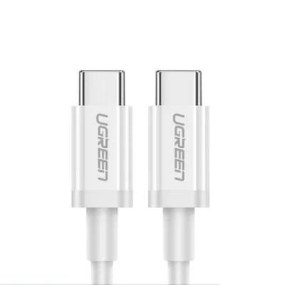 Ugreen Cabo Usb C Macho Carregador Celular 60w Premium 1m