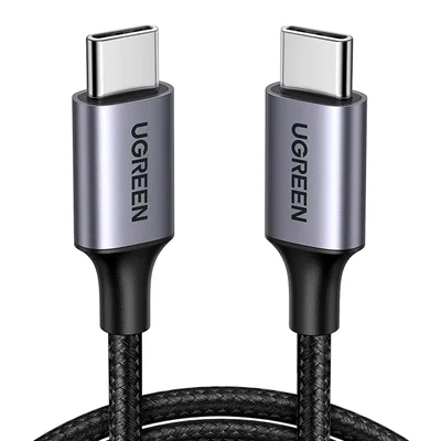 Cabo USB C Macho Ugreen Carregador Celular 60w Premium 2m