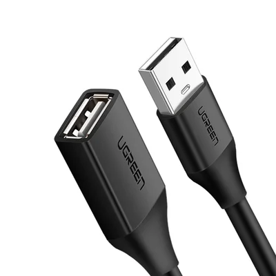 Ugreen Cabo Extensor Usb A 2.0 480mbps Extensão Premium 1.5m