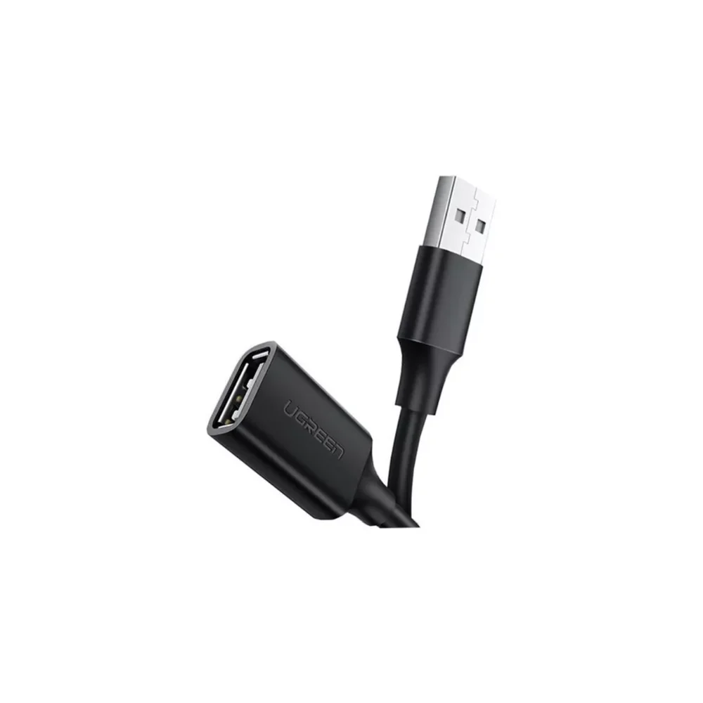 Imagem 3 de 4 do produto Cabo Extensor Ugreen USB A 2.0 480mbps Extensão Premium 5m