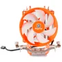 Cooler Para Processador Segotep Universal Intel E AMD, 80mm, Torre Frozen Tower T2 3