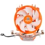Cooler Para Processador Segotep Universal Intel E AMD, 80mm, Torre Frozen Tower T2