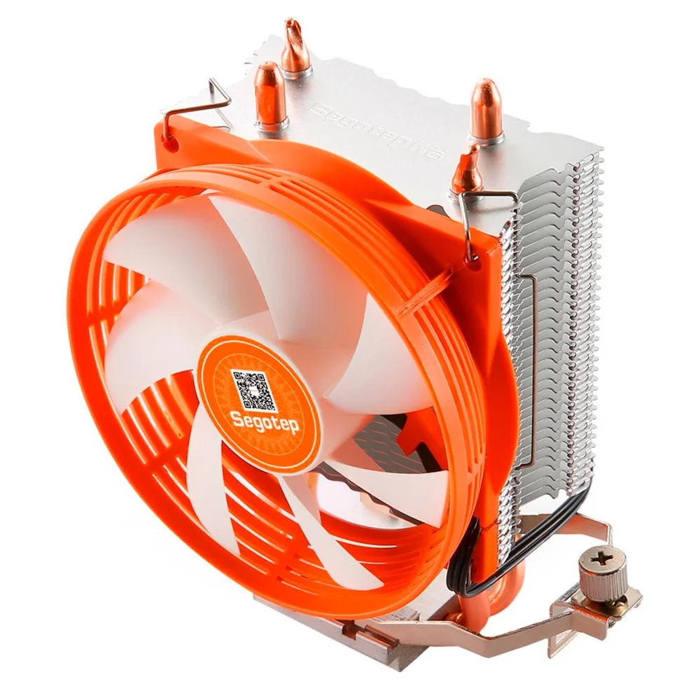Cooler Para Processador Segotep Universal Intel E AMD, 80mm, Torre Frozen Tower T2 Cooler Para Processador Segotep Universal Intel E AMD, 80mm, Torre Frozen Tower T2