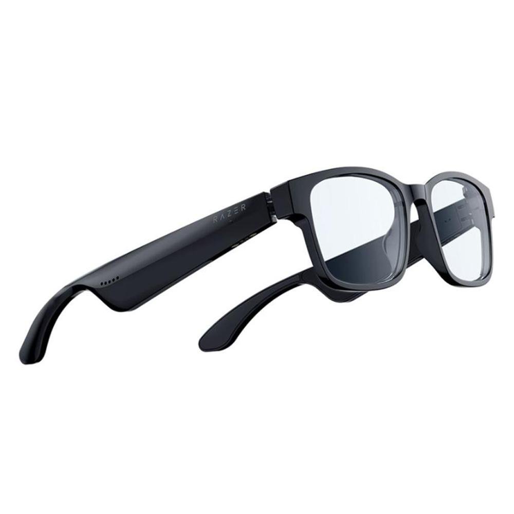 Oculos Inteligente Anzu Smart Glasses Bluetooth Grande Preto Rz82