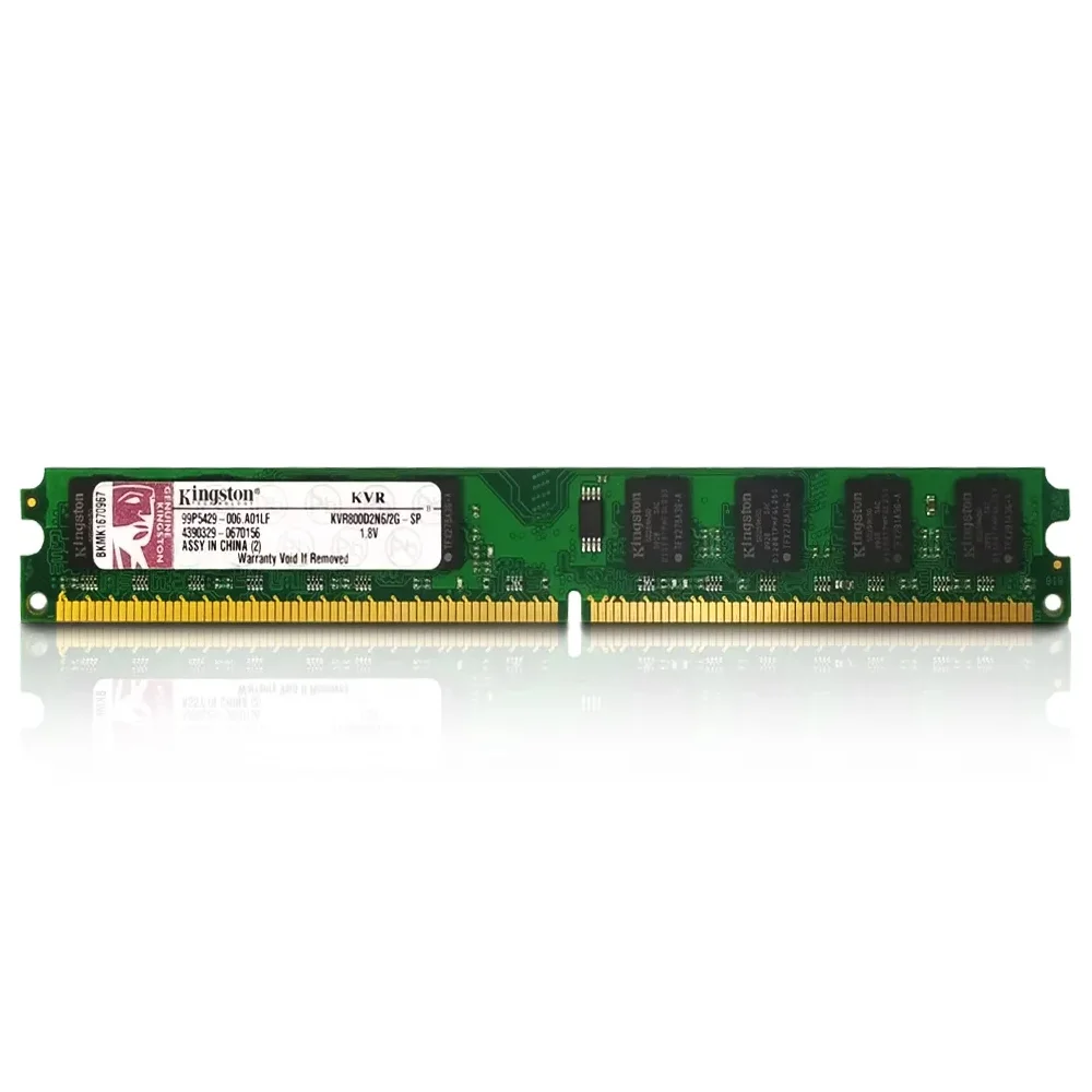 Memoria 2gb Ddr2 800 Cl 6 18v Desktop Kingston