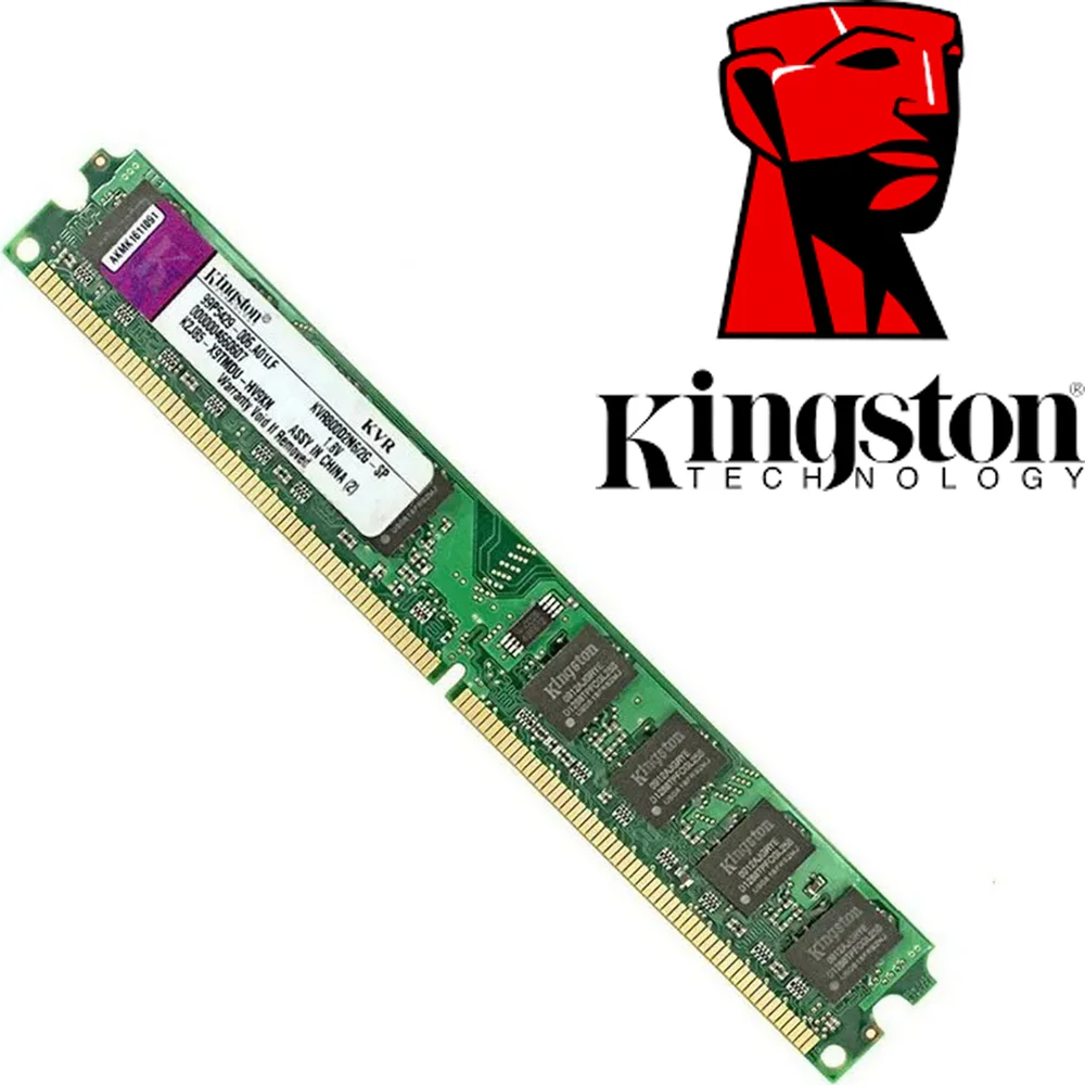 Memoria 2gb Ddr2 800 Cl 6 18v Desktop Kingston