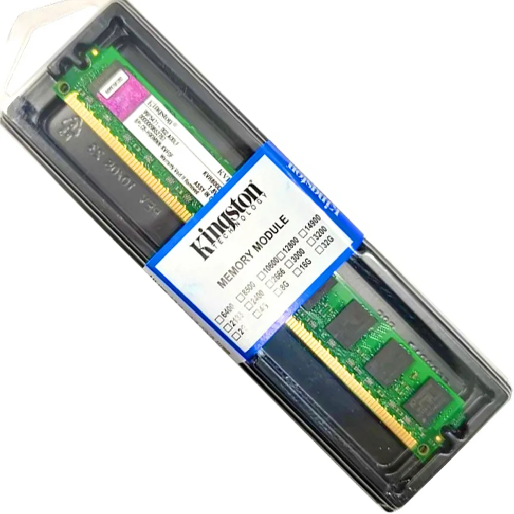 Memoria 2gb Ddr2 800 Cl 6 18v Desktop Kingston