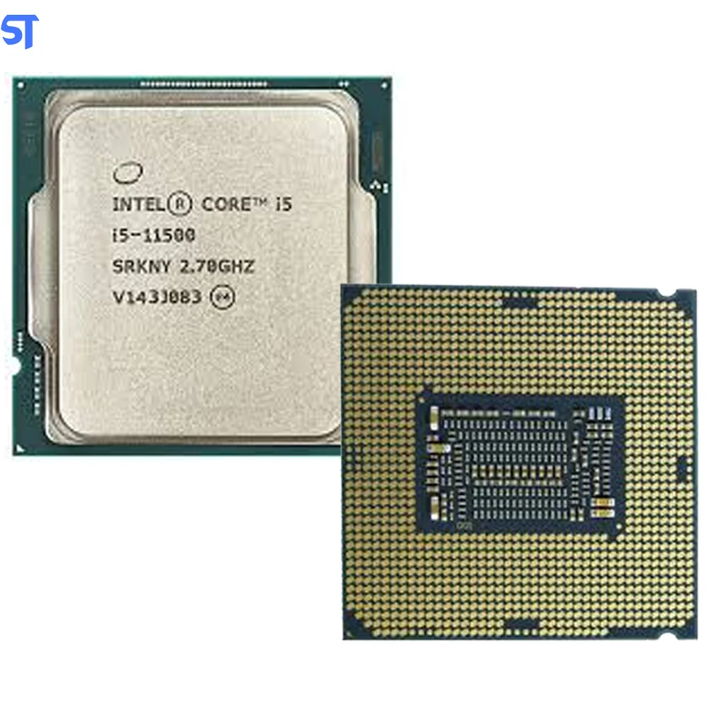 Processador Intel Core I5 11500, 2.70GHz, Cache 12MB, LGA 1200, Box - BX8070811500 7