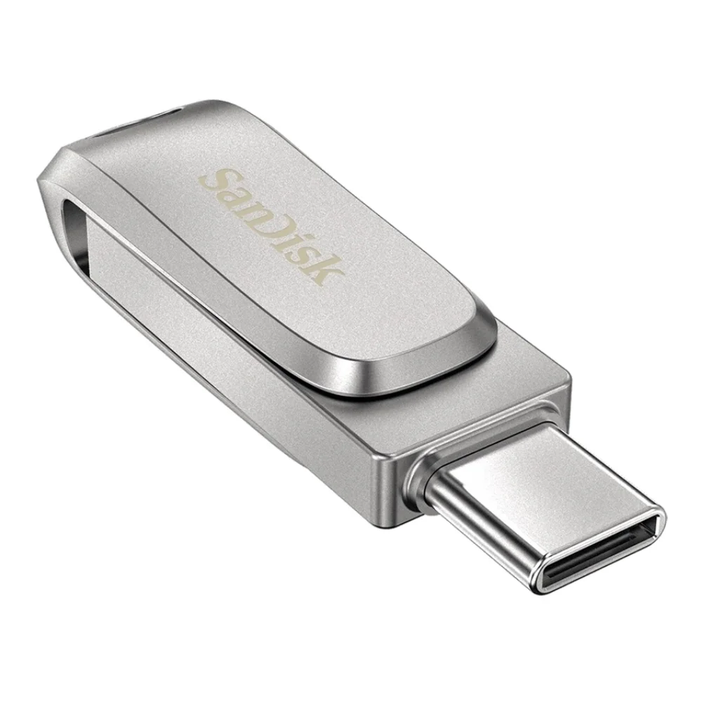 Imagem 2 de 5 do produto Pen Drive 512GB Sandisk Sdddc4-512g-g46 USB 3.0 Otg Ultra Dual Drive Tipo C
