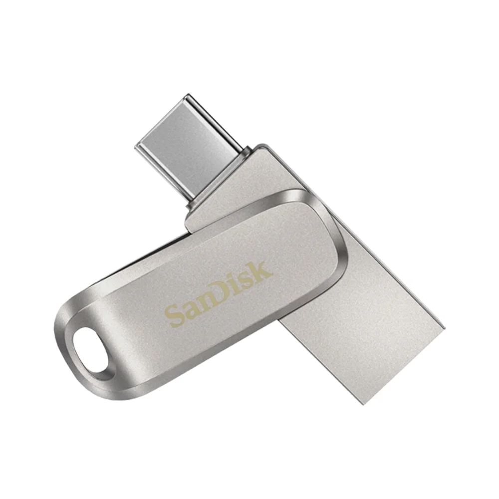 Imagem 4 de 5 do produto Pen Drive 512GB Sandisk Sdddc4-512g-g46 USB 3.0 Otg Ultra Dual Drive Tipo C