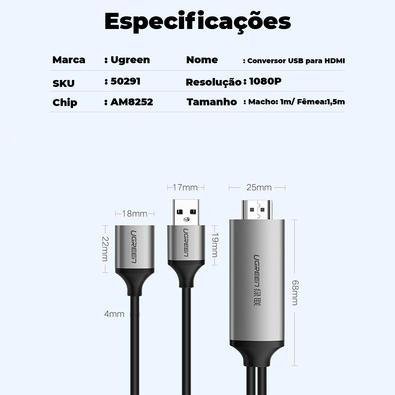 Adaptador hdmi a online celular