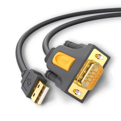 Cabo Adaptador Serial USB 2.0 Para Rs232 Db9 Ugreen 2m.