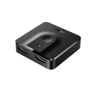 Ugreen Switch Splitter Adaptador Divisor Hdmi 2x1 4k 60hz