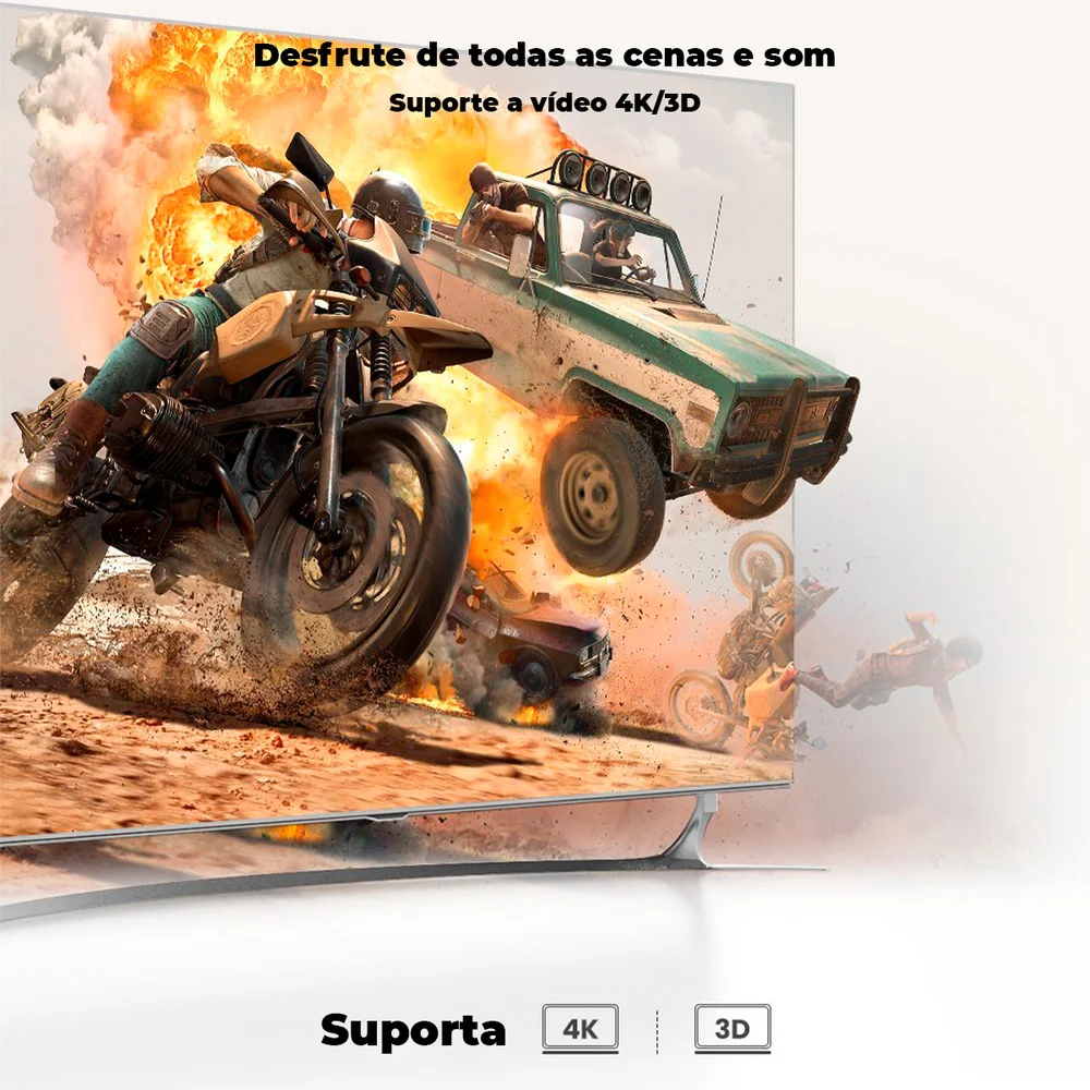 Imagem 4 de 5 do produto Ugreen Switch Splitter Adaptador Divisor Hdmi 2x1 4k 60hz