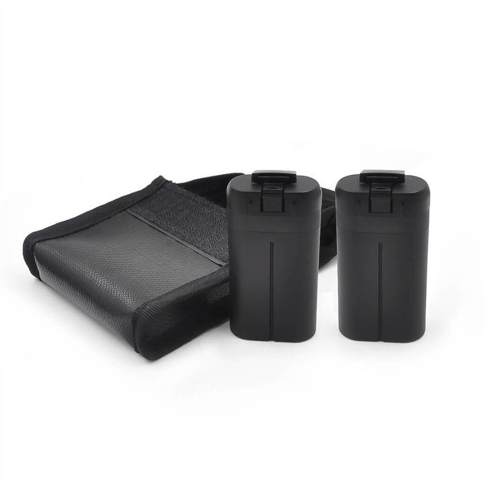 Case Antichamas Para 2 Baterias Dji Mavic Mini / Mini Se / Mini 2 - Startrc Case Antichamas Para 2 Baterias Dji Mavic Mini / Mini Se / Mini 2 - Startrc