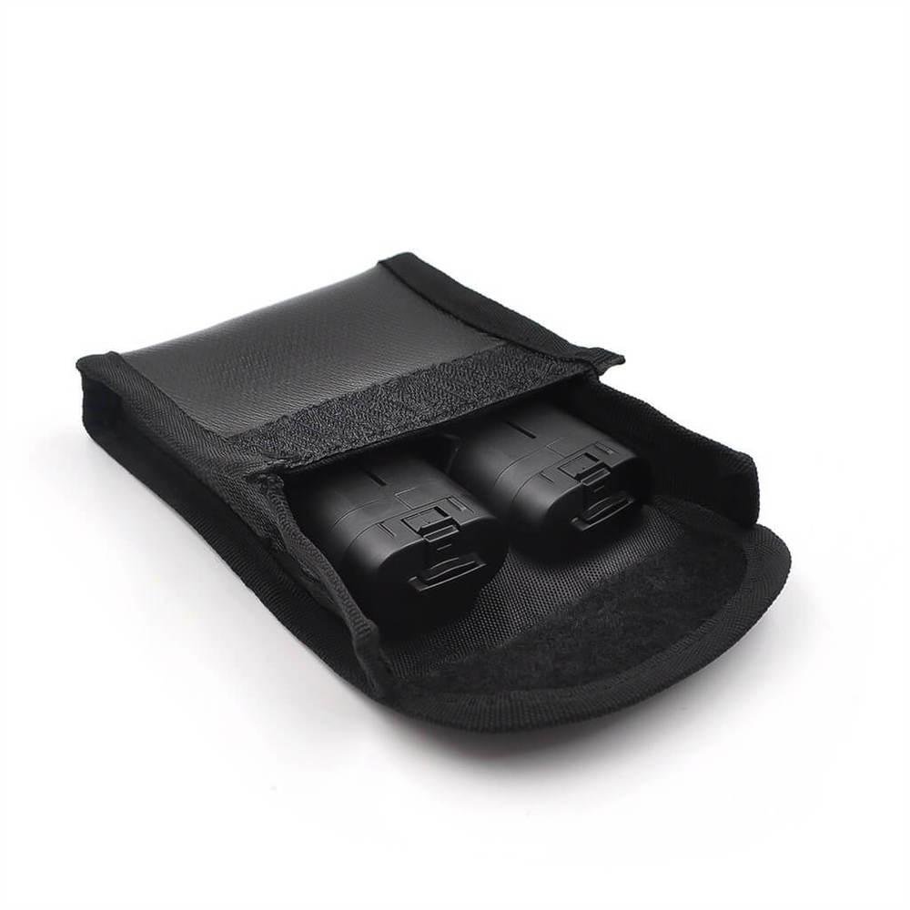 Case Antichamas Para 2 Baterias Dji Mavic Mini / Mini Se / Mini 2 - Startrc Case Antichamas Para 2 Baterias Dji Mavic Mini / Mini Se / Mini 2 - Startrc