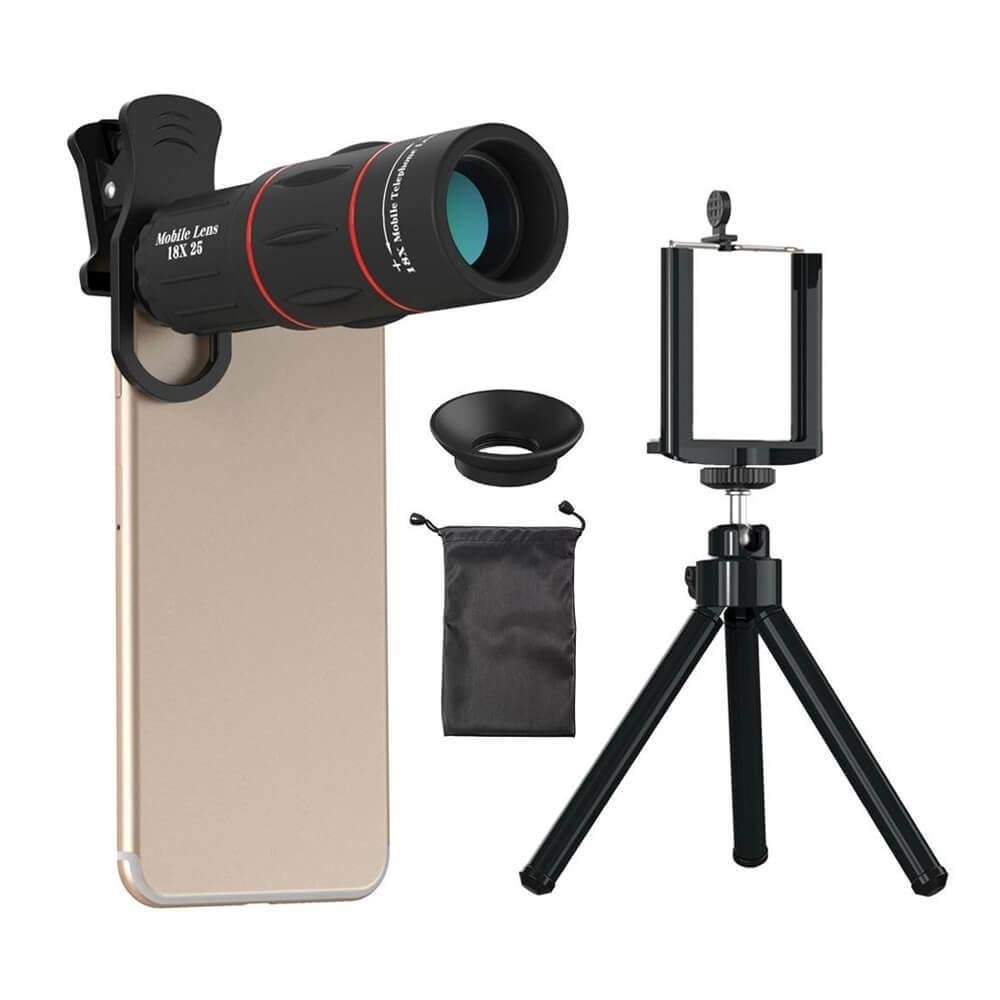 mobile camera lens 18x