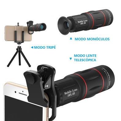 mobile camera lens 18x