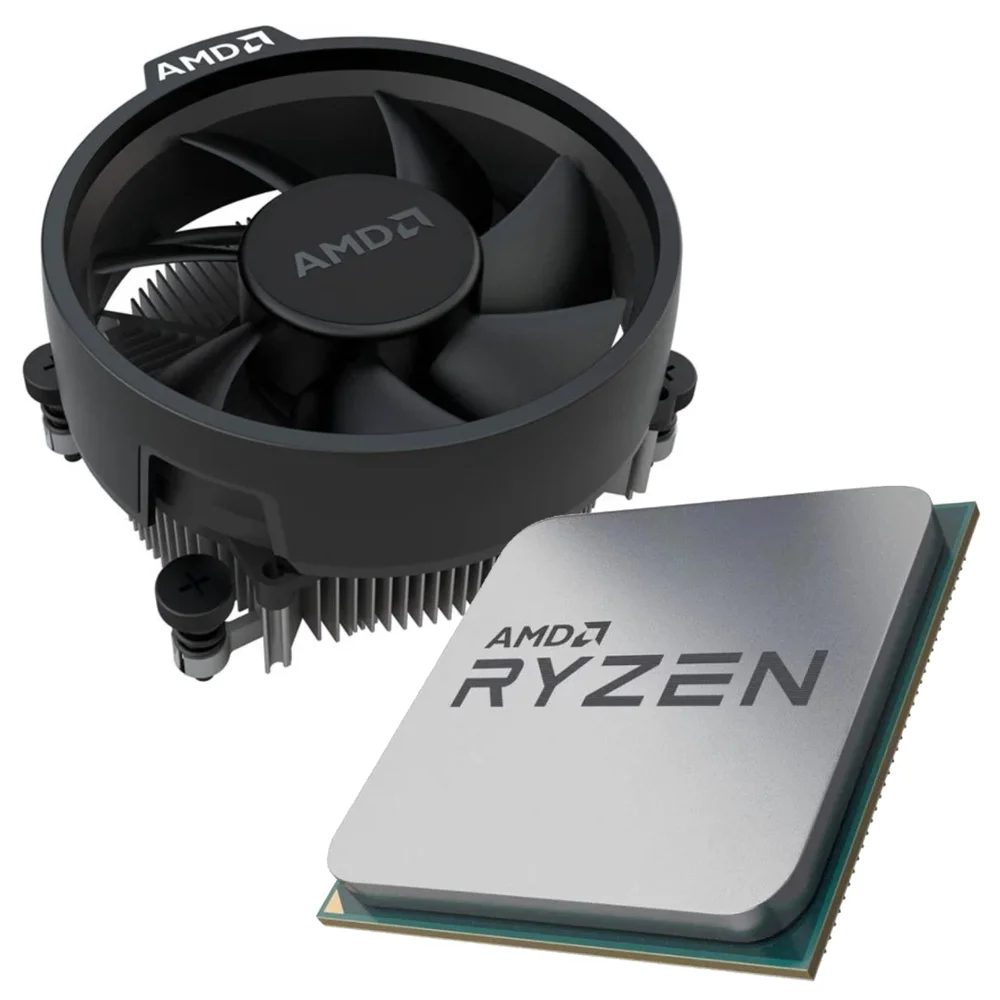 Imagem 3 de 5 do produto Processador AMD Ryzen 5-4600G Box, 1900MHz, Cache 3MB, Hexa Core, 12 Threads - 100-100000147