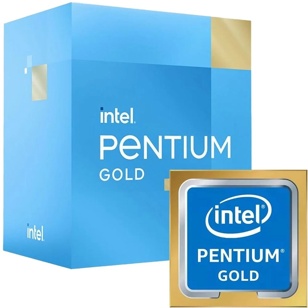 Imagem 2 de 5 do produto Processador Intel G7400 Pentium Gold, 3.70GHz, Cache 6MB, 4 Threads, 1700, Box - BX80715G7400