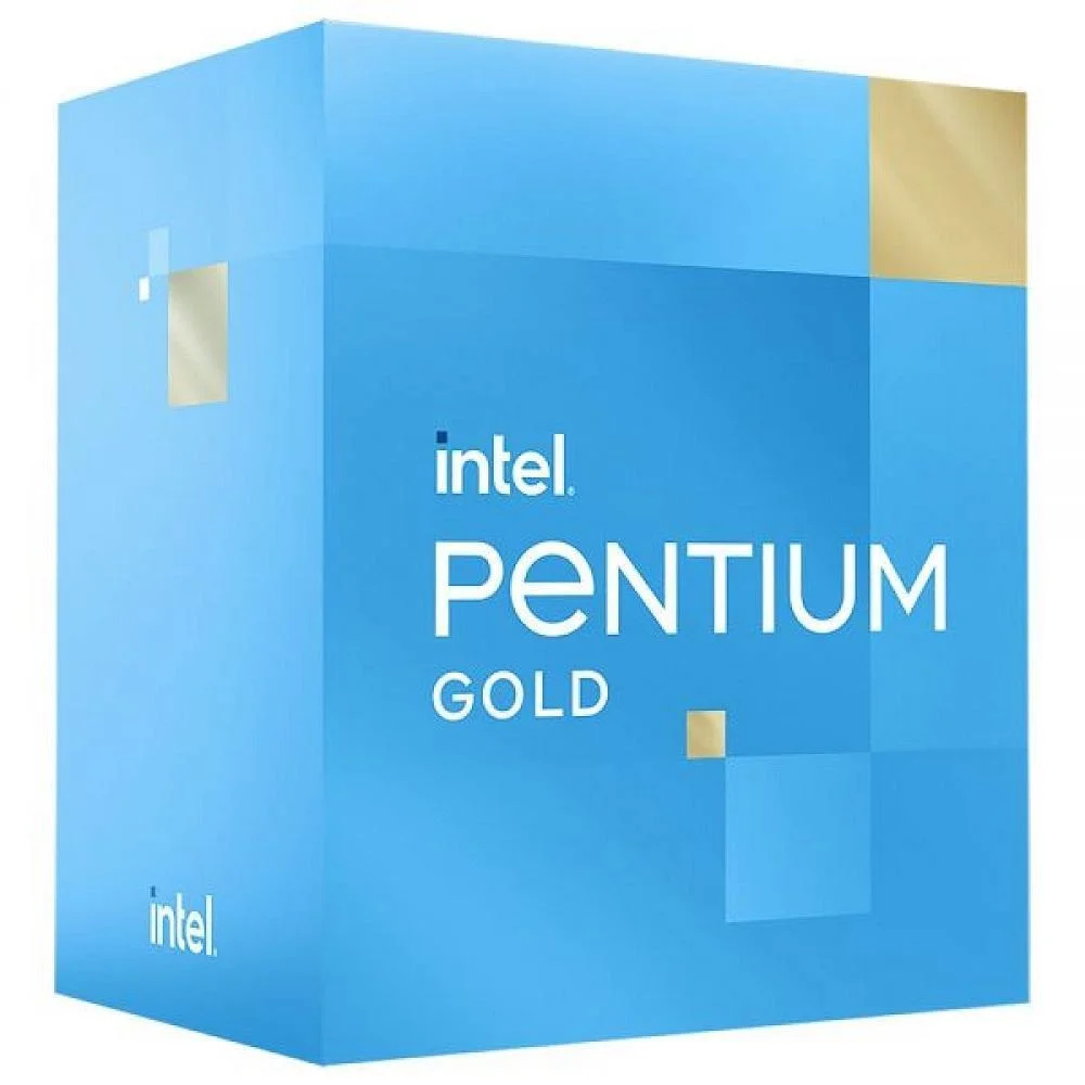 Imagem 4 de 5 do produto Processador Intel G7400 Pentium Gold, 3.70GHz, Cache 6MB, 4 Threads, 1700, Box - BX80715G7400