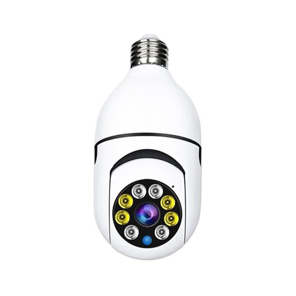 Câmera de Segurança Jortan Speed Dome, WiFi, Colorida, Branco