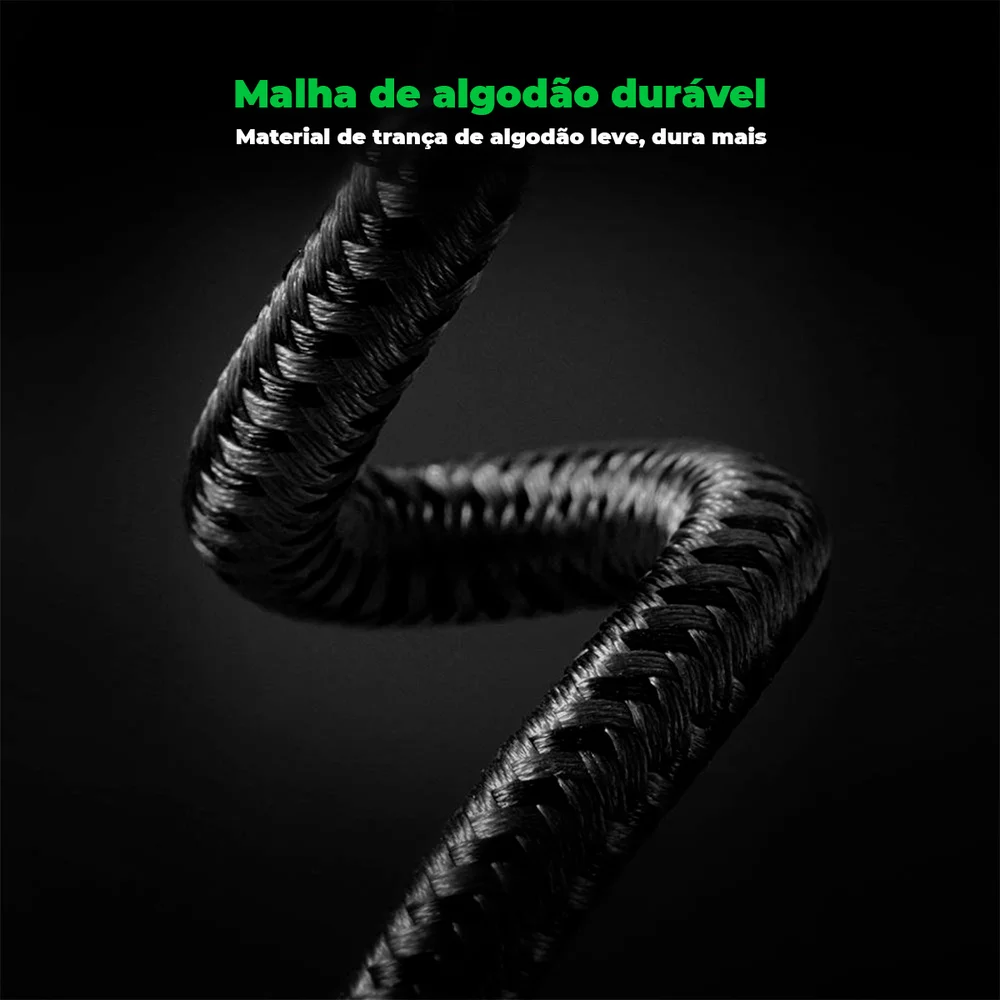 Imagem 3 de 5 do produto Cabo De Áudio Ugreen Av112 P2 3.5mm Macho 1m Preto
