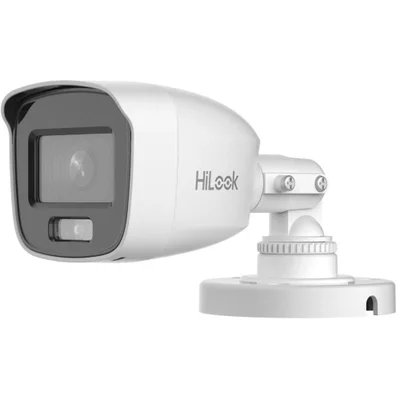 Câmera De Segurança Hilook Bullet 2mp Fhd Thc-b127-p 2.8mm