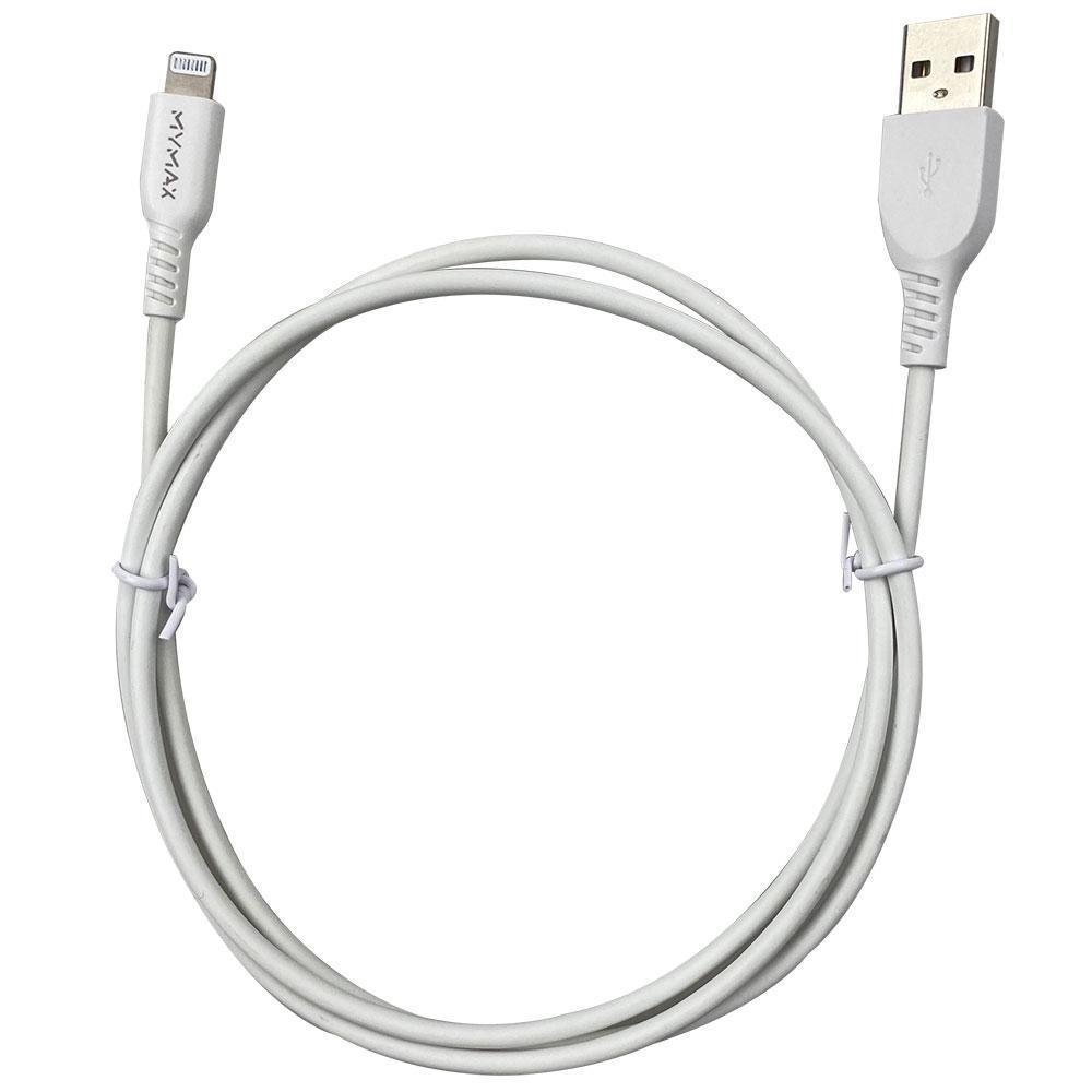 Cabo Para Iphone Lightning Certificado Mfi Mymax