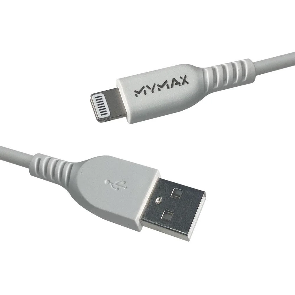 Imagem 2 de 5 do produto Cabo Para Iphone Lightning Certificado Mfi - Mymax