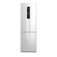 A Geladeira Electrolux Inverse Inverter Efficient 400 L Branca (IB45) possui tecnologia AutoSense, que utiliza Inteligência Artificial para controlar 