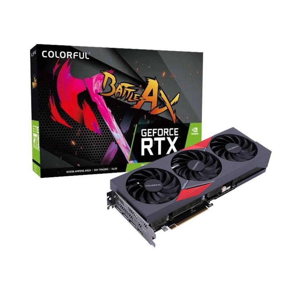 Placa de Vídeo Colorful Nvidia RTX 3050 NB KaBuM