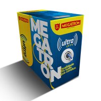 Caixa De Cabo Megatron Cftv Cat5 300m Anatel Azul