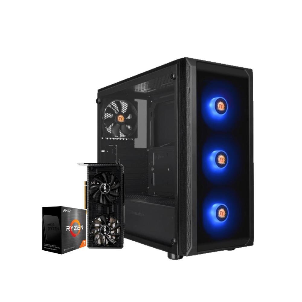 Pc Gaming Completo AMD Ryzen 7 5700X/RTX 3060