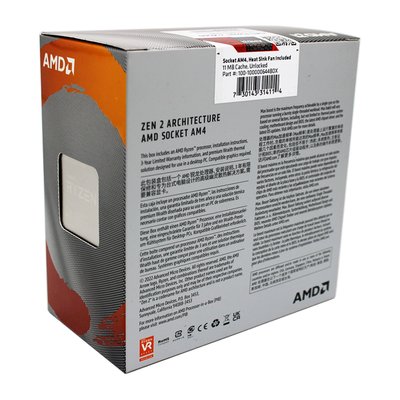 Processador CPU AMD Ryzen 5 4500 3.6 GHz 11 MB