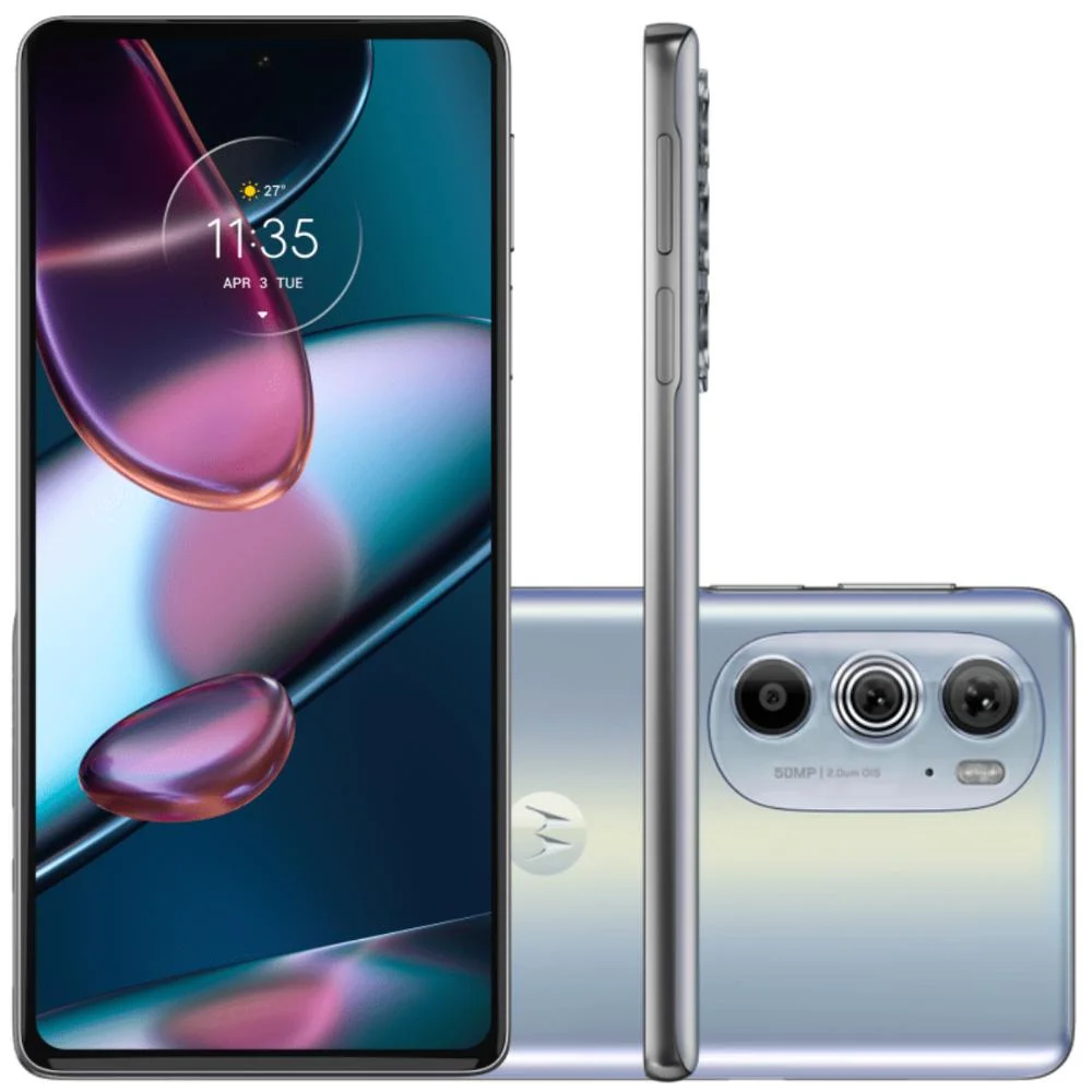 Smartphone Motorola Edge 30 Pro 256gb Branco