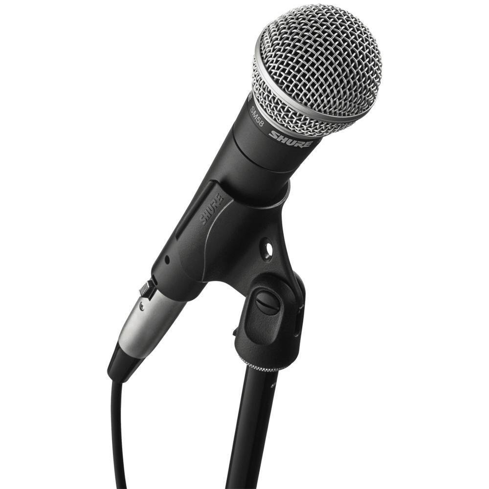 vocal Microfone SM58-LC Shure ＳＨＵＲＥ　　ＳＭ５８ dinâmico de adaptador com cardioide 配信機器・PA機器・レコーディング機器